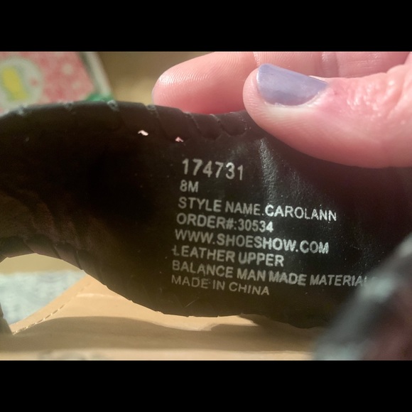 !3 for $25! Palms women’s sz 8 heeled sandals. - Picture 8 of 10